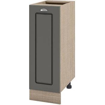 Image 1 of ИРИМ Долен кухненски шкаф Сити МФ-Цимент мат-06-20 30 см