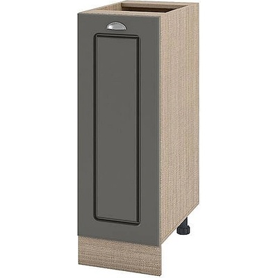 ИРИМ Долен кухненски шкаф Сити МФ-Цимент мат-06-20 30 см