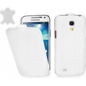 Stilgut flipové Samsung Galaxy S4 mini biele