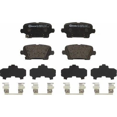 Sada brzdových platničiek kotúčovej brzdy BREMBO P 59 097