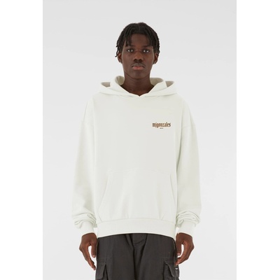 Urban Classics Суичър SACRED AURA x MJG HEAVY OVERSIZED HOODY ready for dye XXLUB-MJG11793-03232 - Бял, размер 4XL