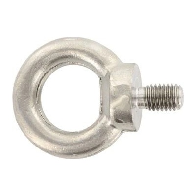 Závěsný šroub s okem DIN580 M24, kovaná nerez A4 s označením CE (5 ks)