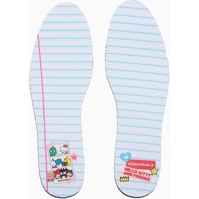 Converse x Hello Kitty Chuck Taylor All Star HI високи кецове дамски (A17697C)