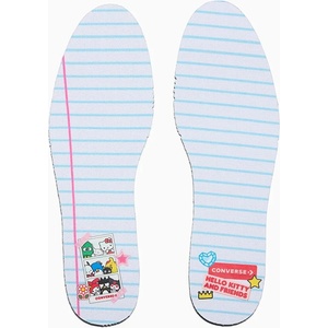 Converse x Hello Kitty Chuck Taylor All Star HI високи кецове дамски (A17697C)