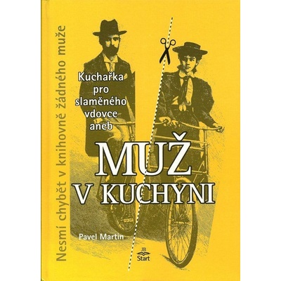 Muž v kuchyni - Martin Pavel