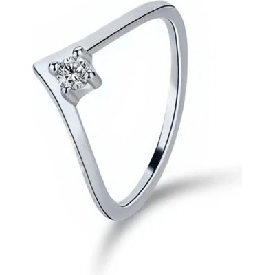 Olivie Stříbrný prsten ŠIPKA 8467