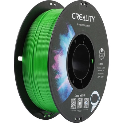 Creality Creality Filament TPU, 1 kg, 1,75 mm, zelený