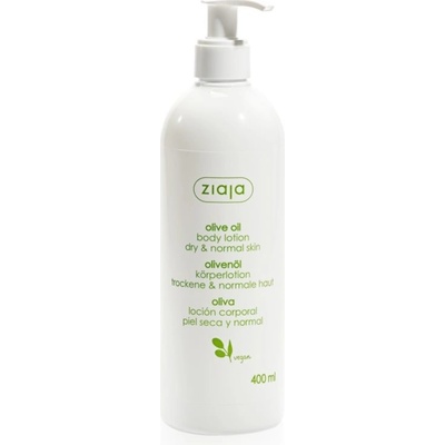 Ziaja Olive Oil telové mlieko s výťažkom z olív 400 ml