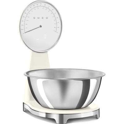SMEG KSF01 s nerezovou miskou, krémová KSF01CRWW
