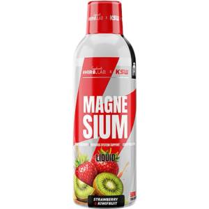 Hero. Lab KSW Series Magnesium Liquid | with 250 mg Magnesium Citrate [480 мл] Ягода и Киви