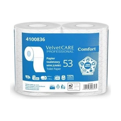 Velvet CARE Professional 2-vrstvový 4 ks