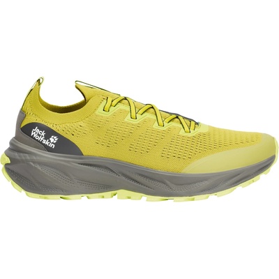 Jack Wolfskin Мъжки мултиспорт обувки Jack Wolfskin PS Trail Knit Low Multisport shoes - Chartreuse - размер 44, 5 (EU) (022-1548-0219)