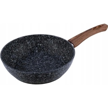 Kamille litinová wok 3,6 l 28 cm