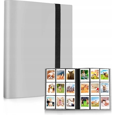 Album na Fotky Šedý na 360 Fotek FujiFilm INSTAX MINI 40 12 11 LiPlay