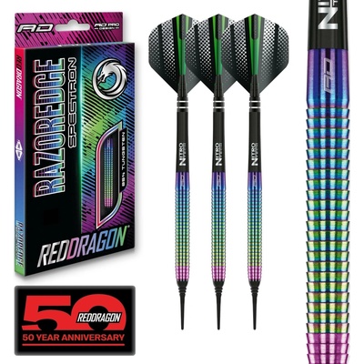 steel Red Dragon Razor Edge Spectron 22g, 85% wolfram