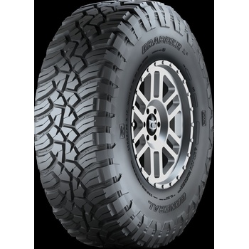 General Tire LT285/70R17 121/118Q M+S FR 010PR SRL GRABBER X3