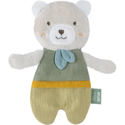 BABY FEHN Crinkle Bear hrkálka