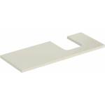 Geberit Плот за мивка Geberit One с десен изрез 120 см, гланц, пясъчно сиво (505.315.00.4)