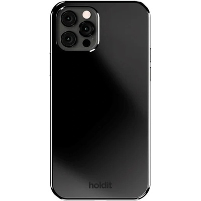 Holdit Гръб Holdit Mirror за iPhone 12/12Pro MagsafeCompatible - Черен