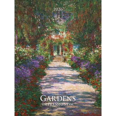 Gardens Impressionism nástěnný 42 x 56 cm 2026