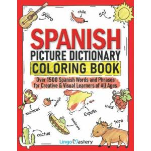 Spanish Picture Dictionary Coloring Book (ISBN: 9781951949433)