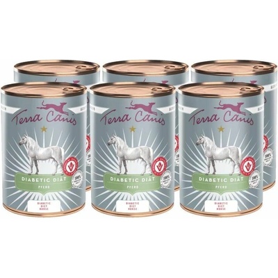 Terra Canis Diabetic Horse 6 x 400 g