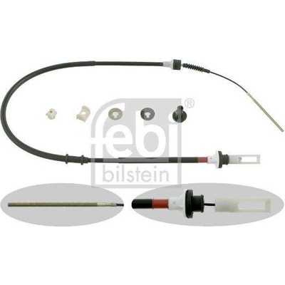 Tažné lanko, ovládání spojky FEBI BILSTEIN 12756