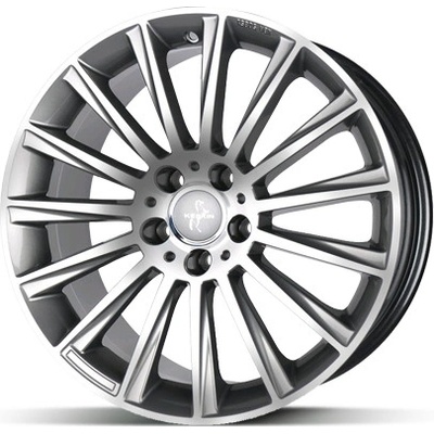 Keskin KT18 7x17 5x120 ET35 titan polished