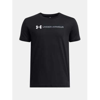 Under Armour UA B LOGO WORDMARK SS Тениска за момчета Under Armour | Cheren | Момчешки | 122