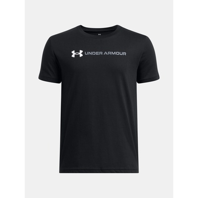 Under Armour UA B LOGO WORDMARK SS Тениска за момчета Under Armour | Cheren | Момчешки | 122