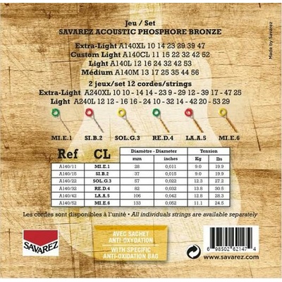 SAVAREZ A140CL