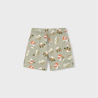 Mayoral Бермуди mix and match цвят бамбук с щампи за мини момче Mayoral