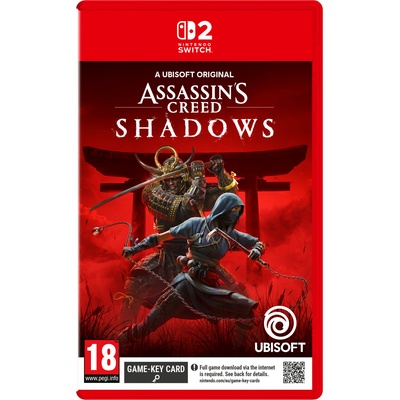 Assassins Creed Shadows (game-key Card) (Nintendo Switch 2)