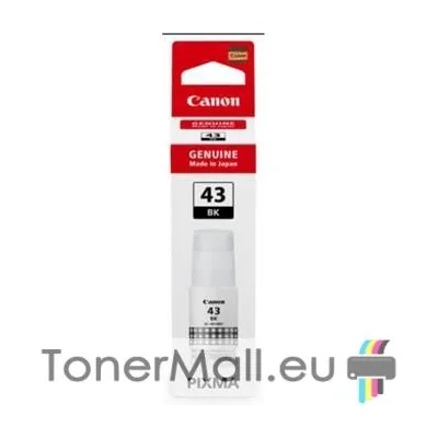 Canon Бутилка с мастило CANON GI-43 (4698C001AA) Black