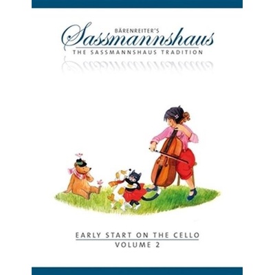Škola hry na violoncello The Sassmannshaus Tradition sešit 2