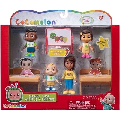 Jazwares Cocomelon Multi balení Škola JJ a přátelé