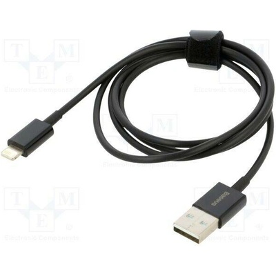 Baseus CALYS-A01 vidlice Apple Lightning,USB A vidlice, 1m, černý