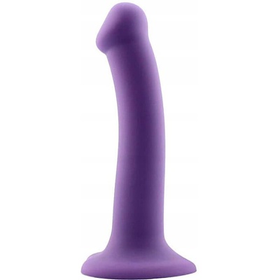 Action Bouncy Liquid Silicone Dildo 7″
