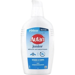 Autan Junior лосион против комари за деца, 100мл