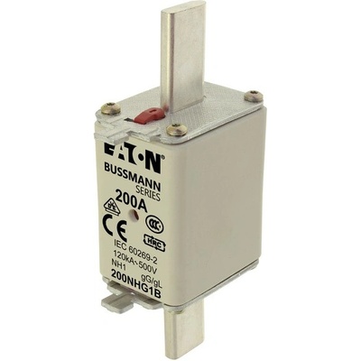 EATON Pojistka nožová NHG1B 200A gG/gL 200NHG1B
