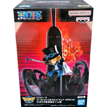 Banpresto Wcf One Piece World Collectable Special Sabo Vs Five Elders & Imu