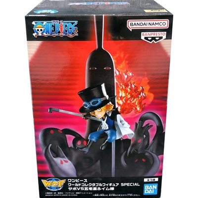 Banpresto Wcf One Piece World Collectable Special Sabo Vs Five Elders & Imu