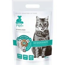 the Pet+ 3in1 cat STERILISED 1 kg