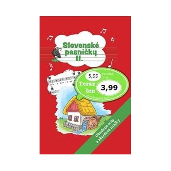 Slovenské pesničky II.