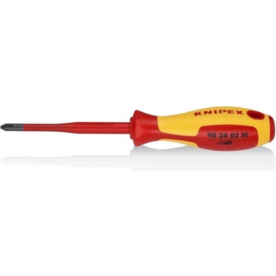 KNIPEX Skrutkovač "SLIM" - krížový 982402SL