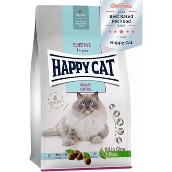 Happy Cat Sensitive Urinary Control 1,3 kg