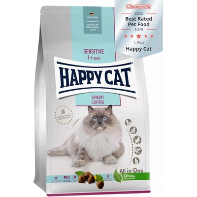 Happy Cat Sensitive Urinary Control 1,3 kg