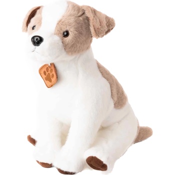 Image 1 of Амек Тойс Плюшена играчка Амек Тойс - Джак ръсел, бежово, 20 сm (10261)