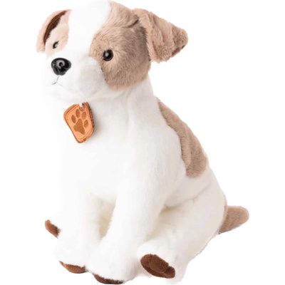 Амек Тойс Плюшена играчка Амек Тойс - Джак ръсел, бежово, 20 сm (10261)