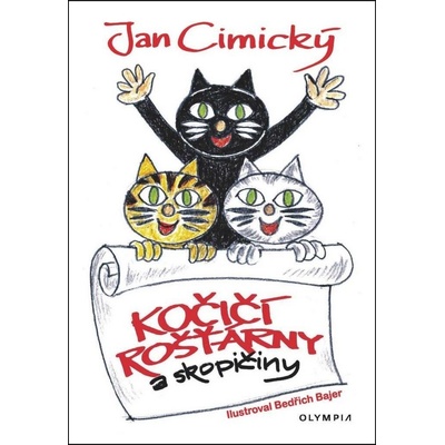 Kočičí rošťárny a skopičiny - Jan Cimický